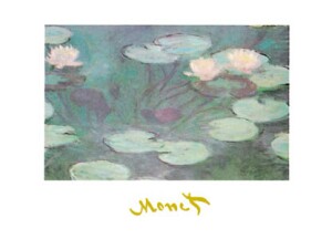 Poster: Monet: Ninfee - cm 50x40