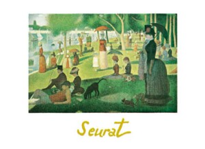 Poster: Seurat: Un Dimanche - cm 30x24