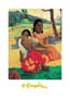 Poster: Gauguin: Tahitiennes - cm 50x70