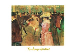 Poster: Toulouse-Lautrec: Dressage - 70x50