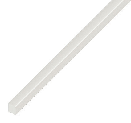 Spacer plastic, 5x5mm - white - P5BIANCO