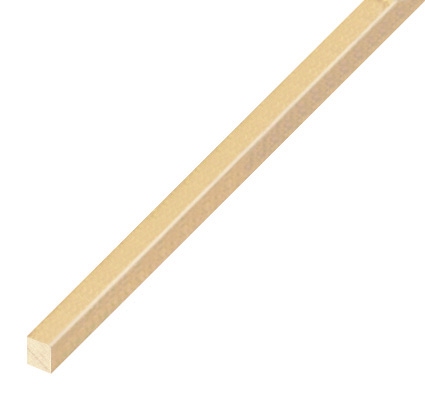 Spacer plastic, 5x5mm - beige - P5NAT