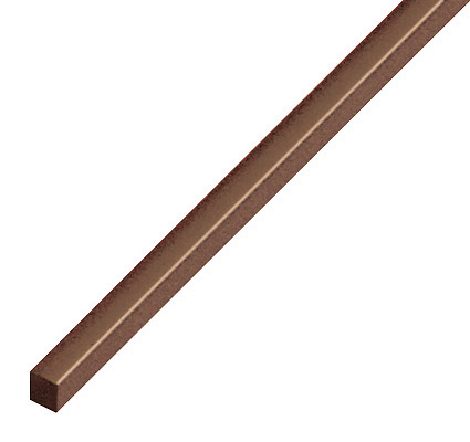 Spacer plastic, 5x5mm - brown