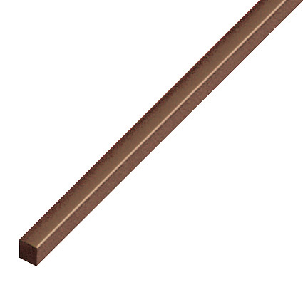 Spacer plastic, 5x5mm - brown - P5NOCE