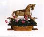 Poster: Noel: Antique Rocking Horse  -  94x79