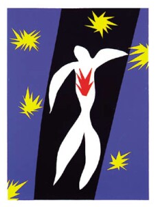 Poster: Matisse: La Chute d'Icare - cm 60x80