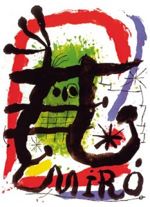 Poster: Mirò: Affiche Lithographie - cm 70x100