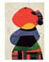 Poster: Mirò: Femme - cm 60x80