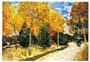 Poster: Van Gogh: Giardino autunnale -  100x70