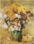 Poster: Renoir: Vaso di fiori - 60x80 cm