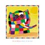 Poster: McKee: Elmer in the Sun - cm 40x40