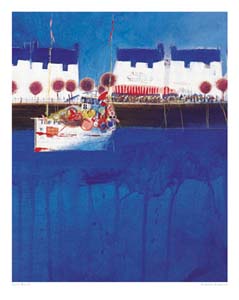 Poster: Macey:Summer Harbour - cm 40x50