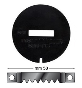 Disc for fixing hangers 1408 - SH200