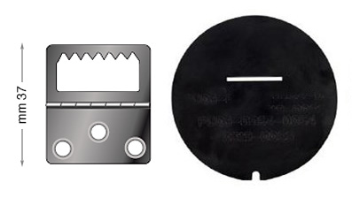 Disc for fixing hangers 1428 with SH200