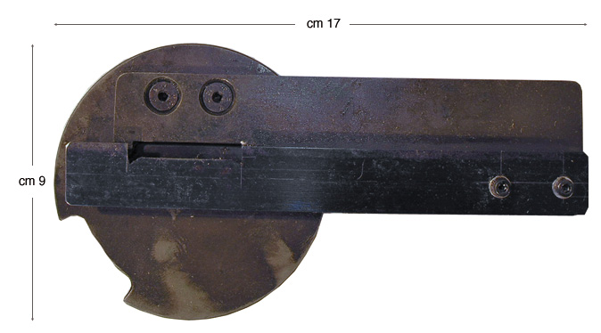 Disc for 6-hole hinges on SH300 fixing machine