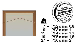 Super-SoftStrand steel wire -   84 metres reel