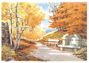 Print: Crippa: Autunno - cm 35x50