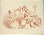 Print: Putti - cm 30x24