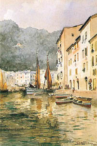 Print: Grafonara: Portofino - cm 50x70