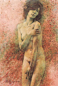 Print: Carcupino: Nudo - cm 35x50