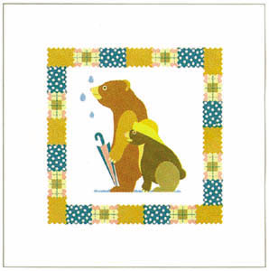 Print: Serie Baby Animals: Orsetti - cm 30x30