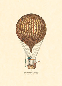 Print: Baloons - cm 25x35