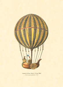 Print: Baloons - cm 18x24