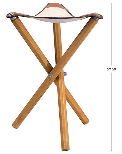 Painter stool, foldable