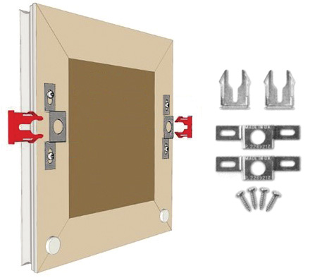 Spring Lock security fitting system Kit A