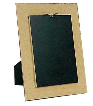 Black strut backs -   9x13cm covering 15 mm of frame