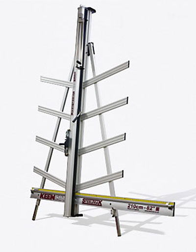 SteelTrak vertical cutter 210 cm