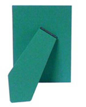 Linen backs, green - 9x13 cm