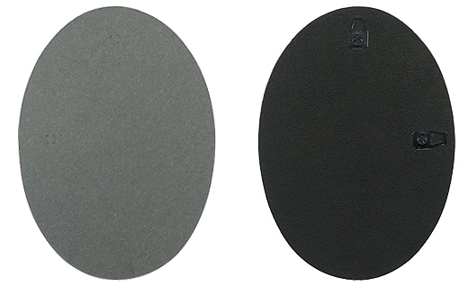 Fibre oval backs without strut - 20x25 cm