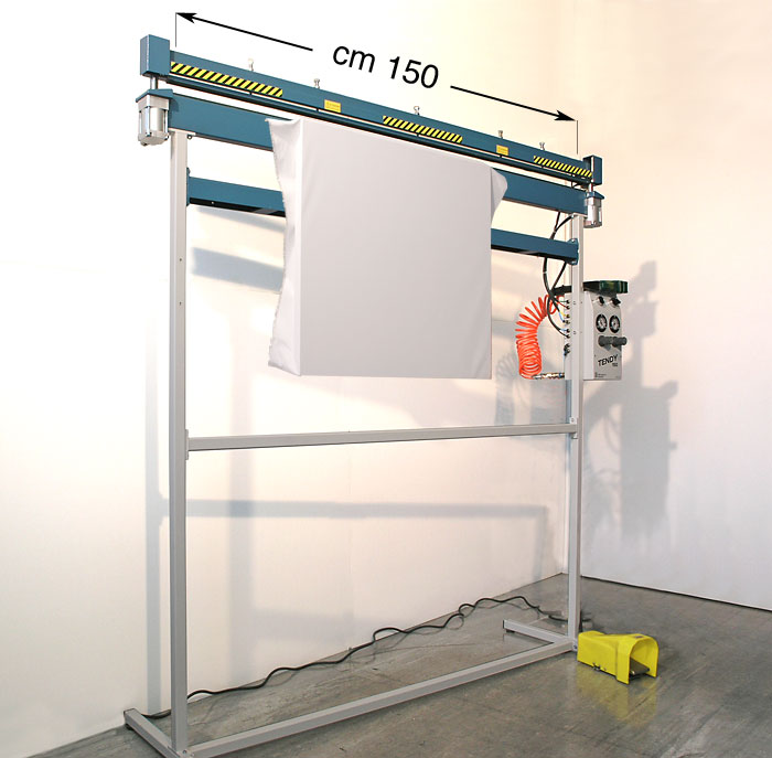 Stretcher machine Tendy - Maximum canvas size 150x150 cm