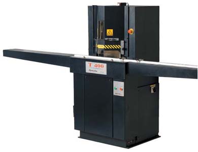 Automatic Positioning System of the saw T400