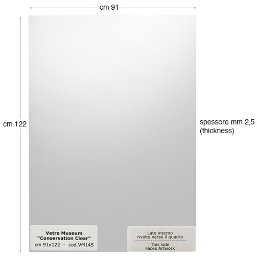 Conservation Clear Glass 91x122 - Price per plate