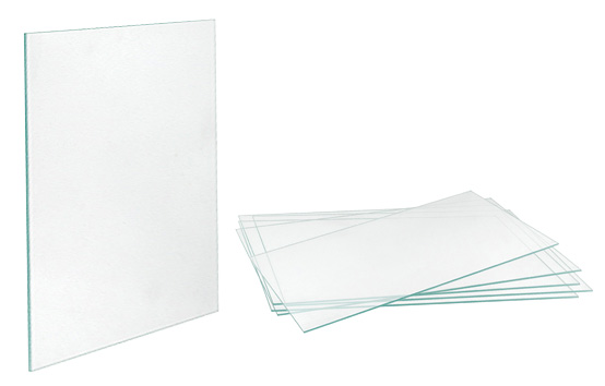 Non-glare standard bevelled glass - 20x20 cm