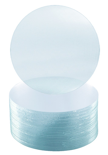 Round glass - diameter 12 cm