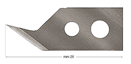 Blades for Mountcutter WB6020 - Pack 20 blades