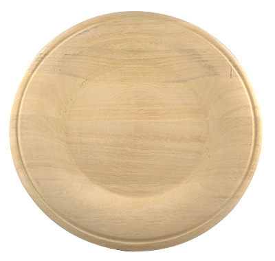 Wooden plates - 30 cm diameter