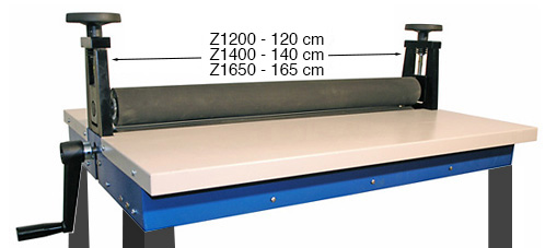 Manual laminator 1200 mm
