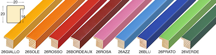 g41a026 - Color Finishes Low Rebate