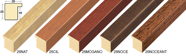 g41a026n - Low Rebate Brown & Veneer