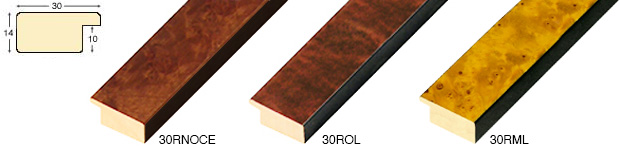 g41a030r - Low Rebate Brown & Veneer