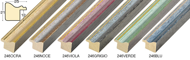 g41a246 - Low Rebate Color Finishes
