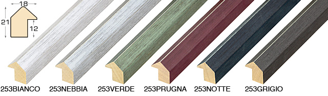 g41a253 - Low Rebate Color Finishes
