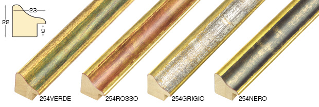 g41a254 - Low Rebate Color Finishes