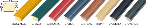 g41a272 - Low Rebate Color Finishes