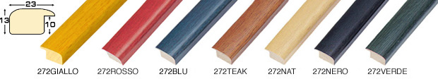 g41a272 - Low Rebate Color Finishes