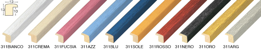 g41a311b - Low Rebate Color Finishes